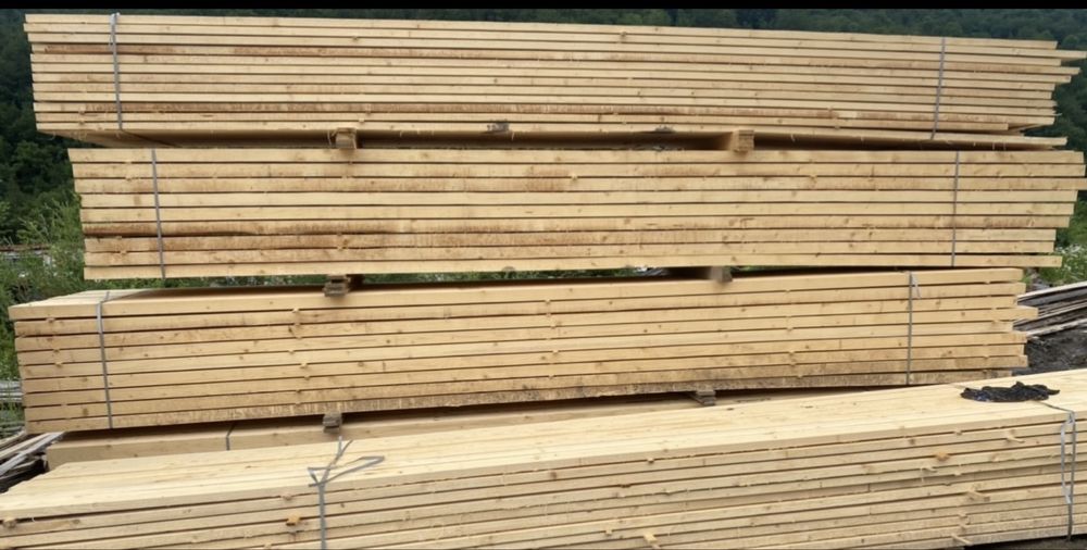 Пиломатеріал камерноії сушки для каркасного будівництва