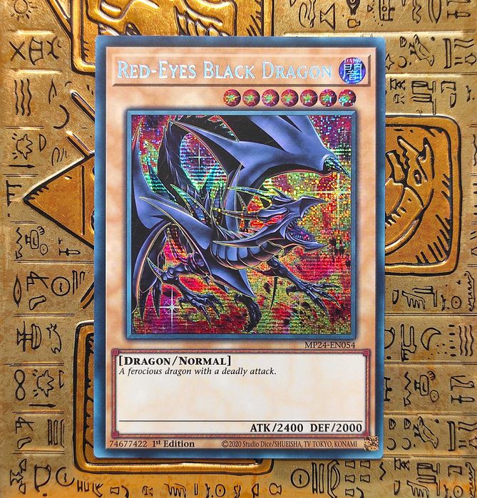 Red-Eyes Black Dragon Yugioh