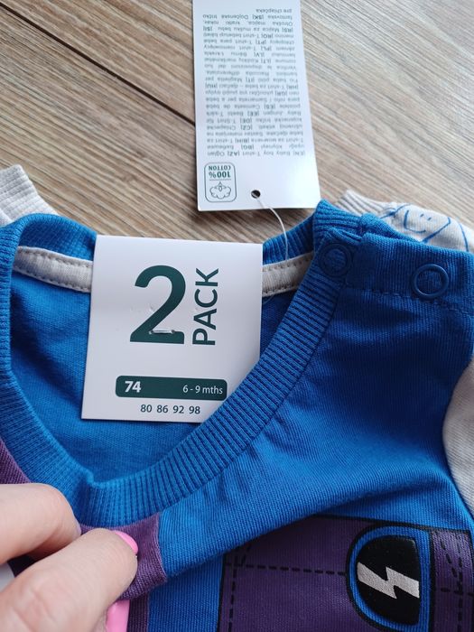 Bluzki dł. rękaw 74