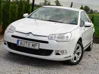 Citroën C5 2.0 Hdi 163KM Nawigacja Skóra Tempomat Zadbany Perła