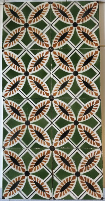 Painel de azulejos Art Deco Sacavém