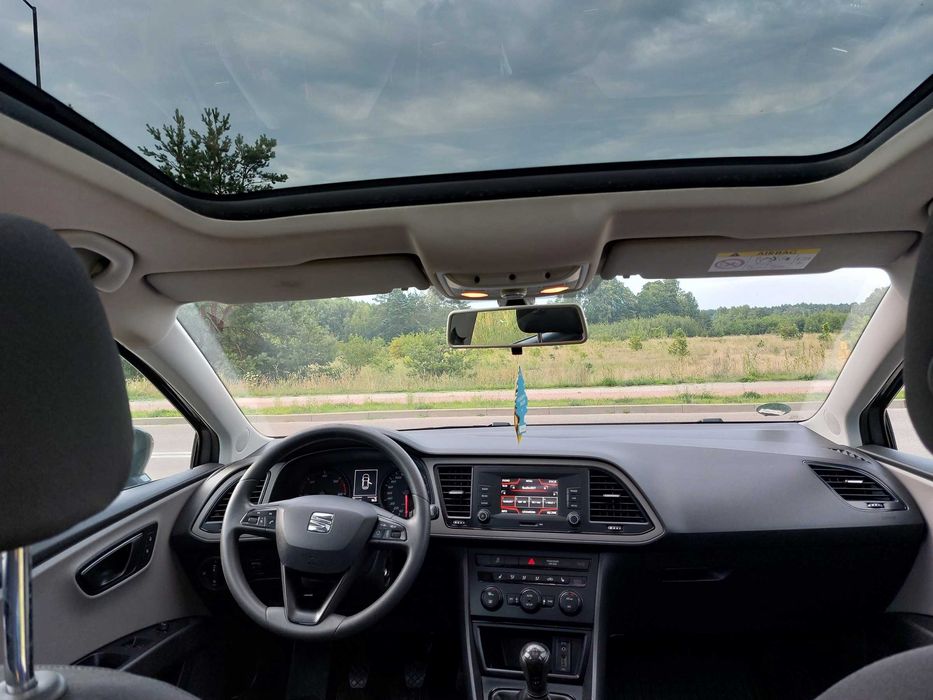 Seat Leon III 1.6TDI 110KM 2015r