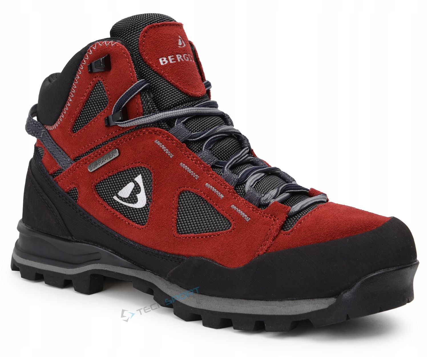 Damskie Buty Trekkingowe Bergson Kakka High Stx 38