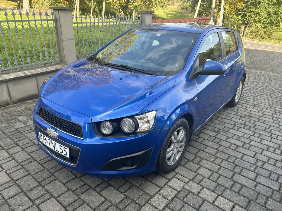 Chevrolet Aveo 1.4 benzyna AUTOMAT, klima, bdb stan, zamiana
