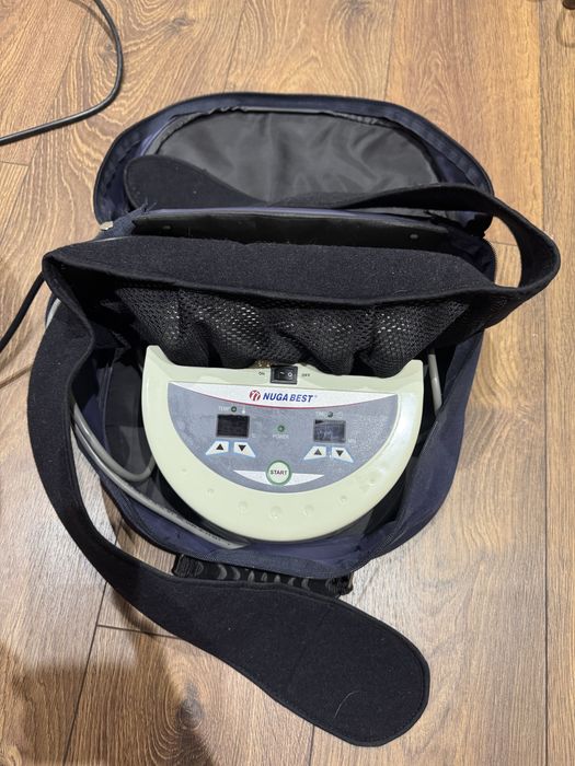 Масажний пояс Nuga Best з нефритовими камінцями