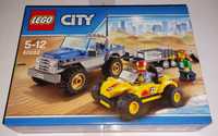 LEGO City 60082 - Mała terenówka z przyczepką