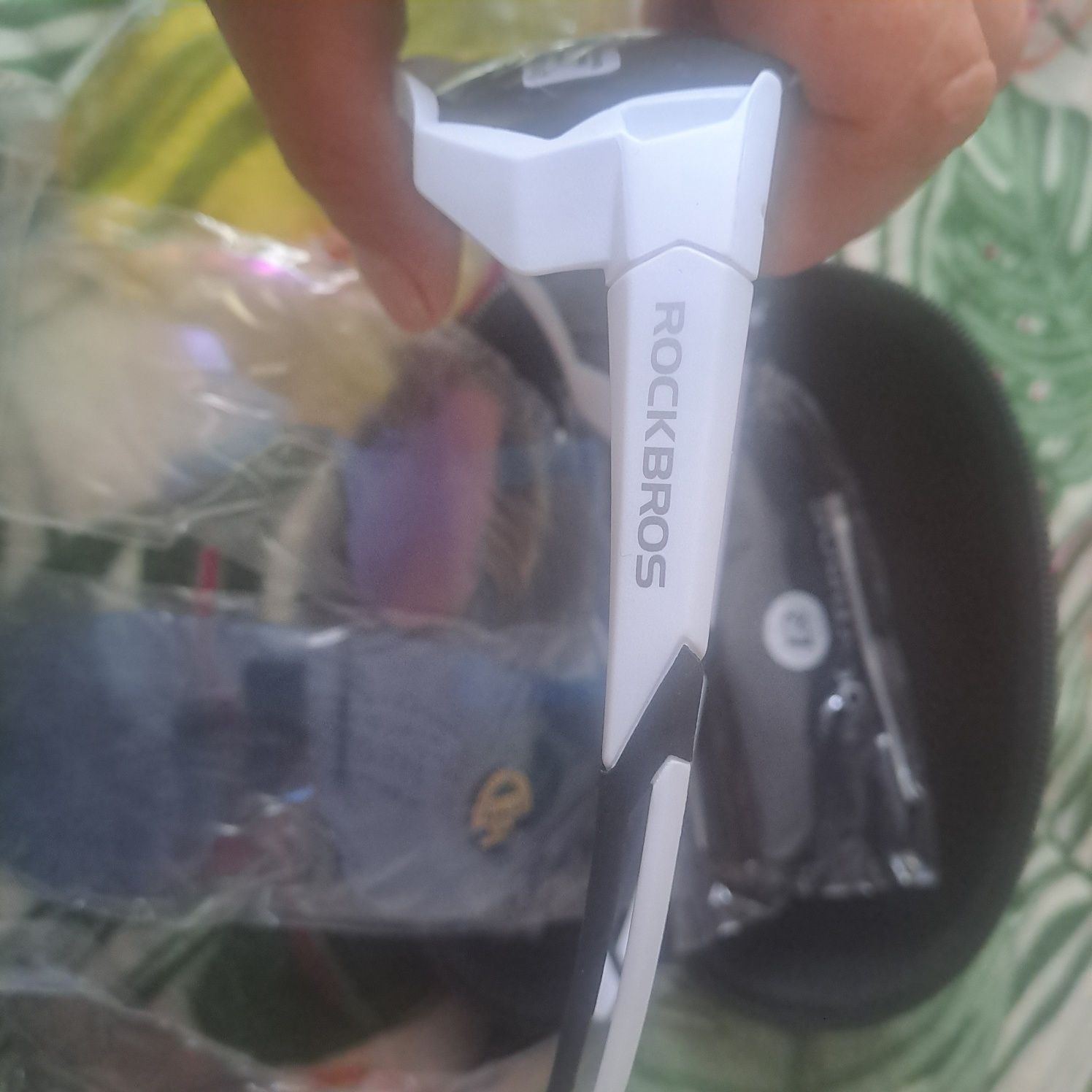 Rockbros okulary polaryzacyjne plus wymienne  szkła