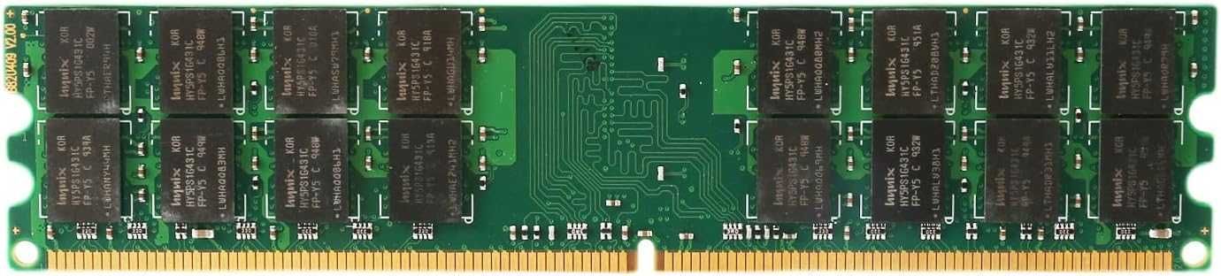 Uszkodzona Pamięć RAM DDR2 4GB 800Mhz 1.8V PC26400 DualDIMM 240Pin AMD