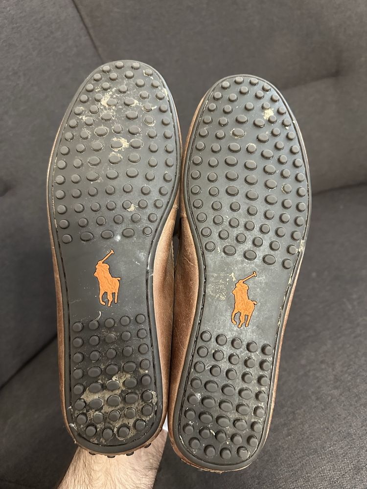 Ralph Lauren мокасины туфли мужские 44