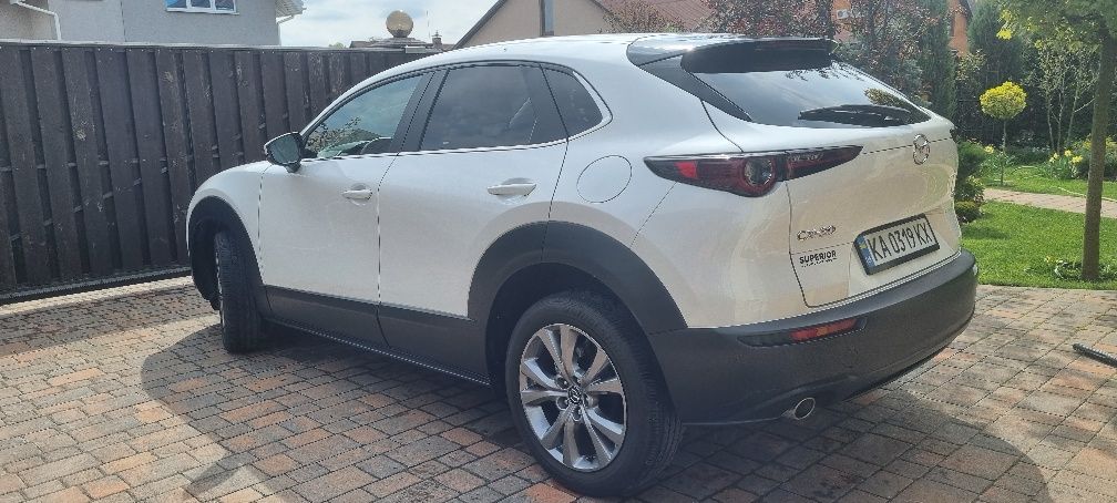 Mazda CX-30 2020