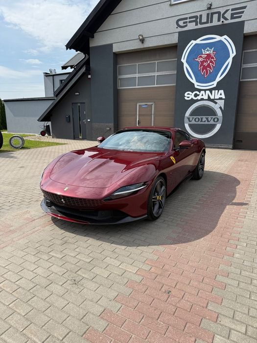 Ferrari Roma Ferrari Roma , 2022, 8333KM, Faktura VAT marża  , 620KM, Salon Polska