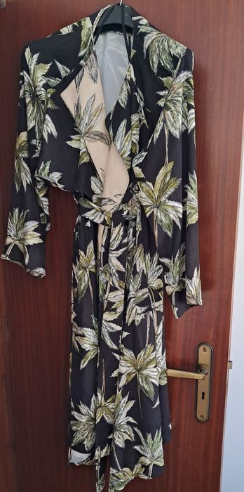 Vestido comprido Dixie