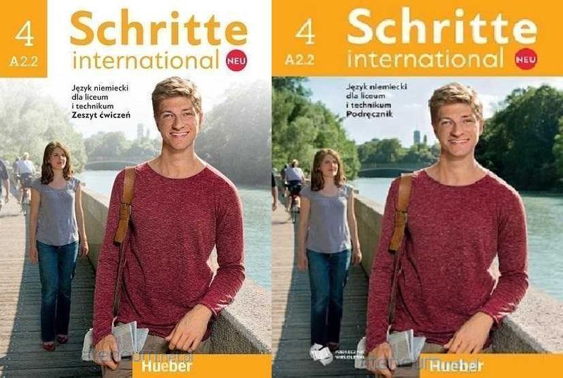 {NOWE} Schritte International Neu 4 Podręcznik + Ćwiczenia HUEBER