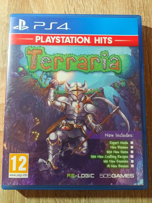 Terraria PS4 używana
