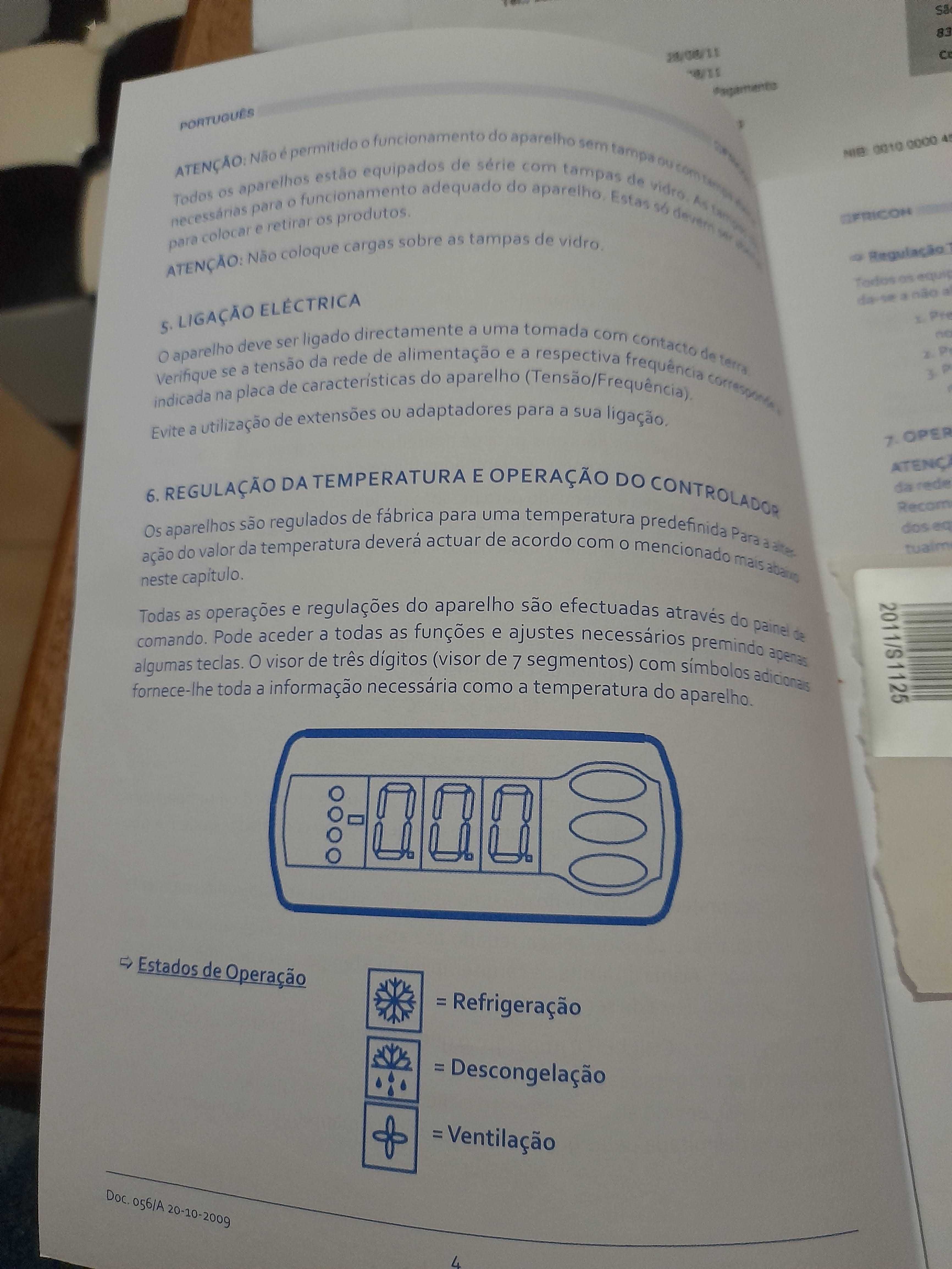 Arcas congeladoras novas
