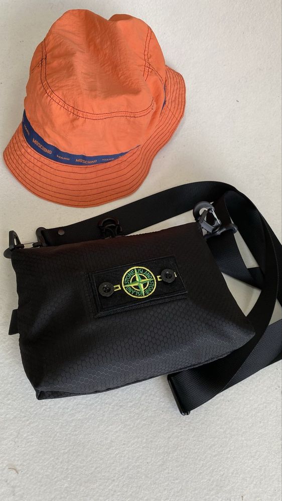 Сумка через плечо Stone Island