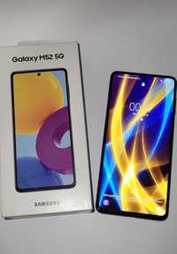 Телефон Samsung Galaxy M52 5G