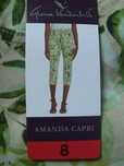 Aмериканские женские джинсы скини капри GLORIA VANDERBILD раз 48 (8)