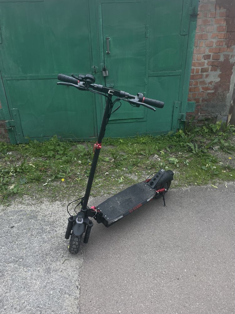 Электросамокат Crosser T4 Turbo