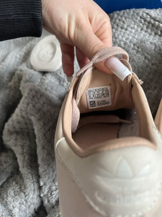 snakersy adidas superstar 80s W pudrowo różowe
