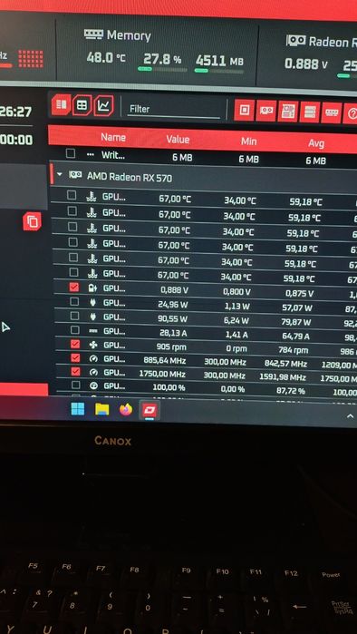 Ігровий ПК • Xeon E5-2650 v4 • RX 570 4GB • 16GB DDR4 • SSD