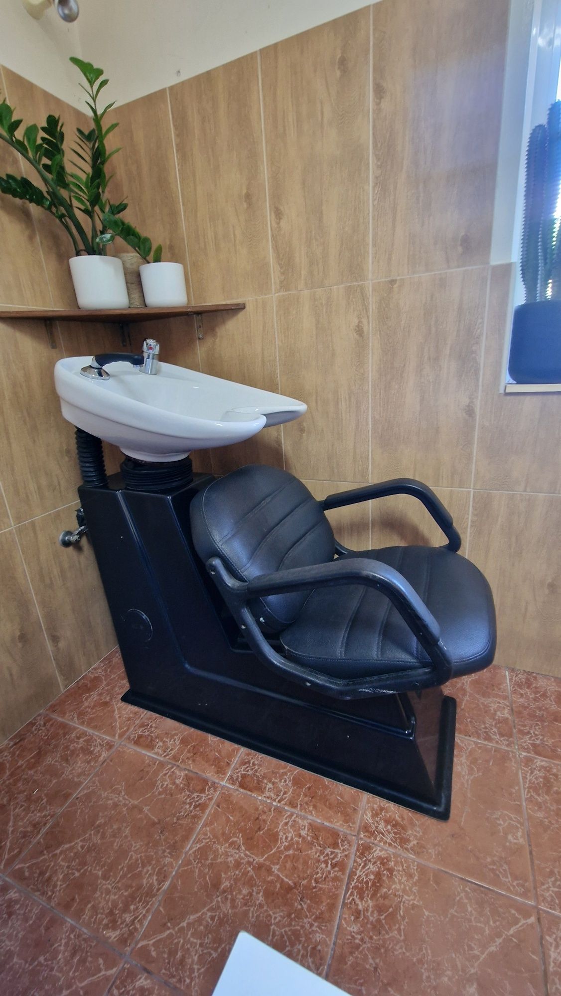 Rampa de Lavagem inclinável