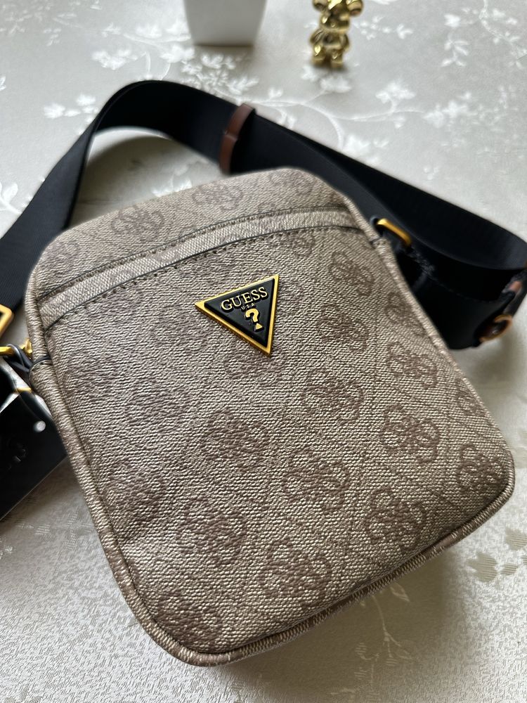 Сумка Guess Vezzola Smart гуес гуесс гес, сумка через плече, месенджер