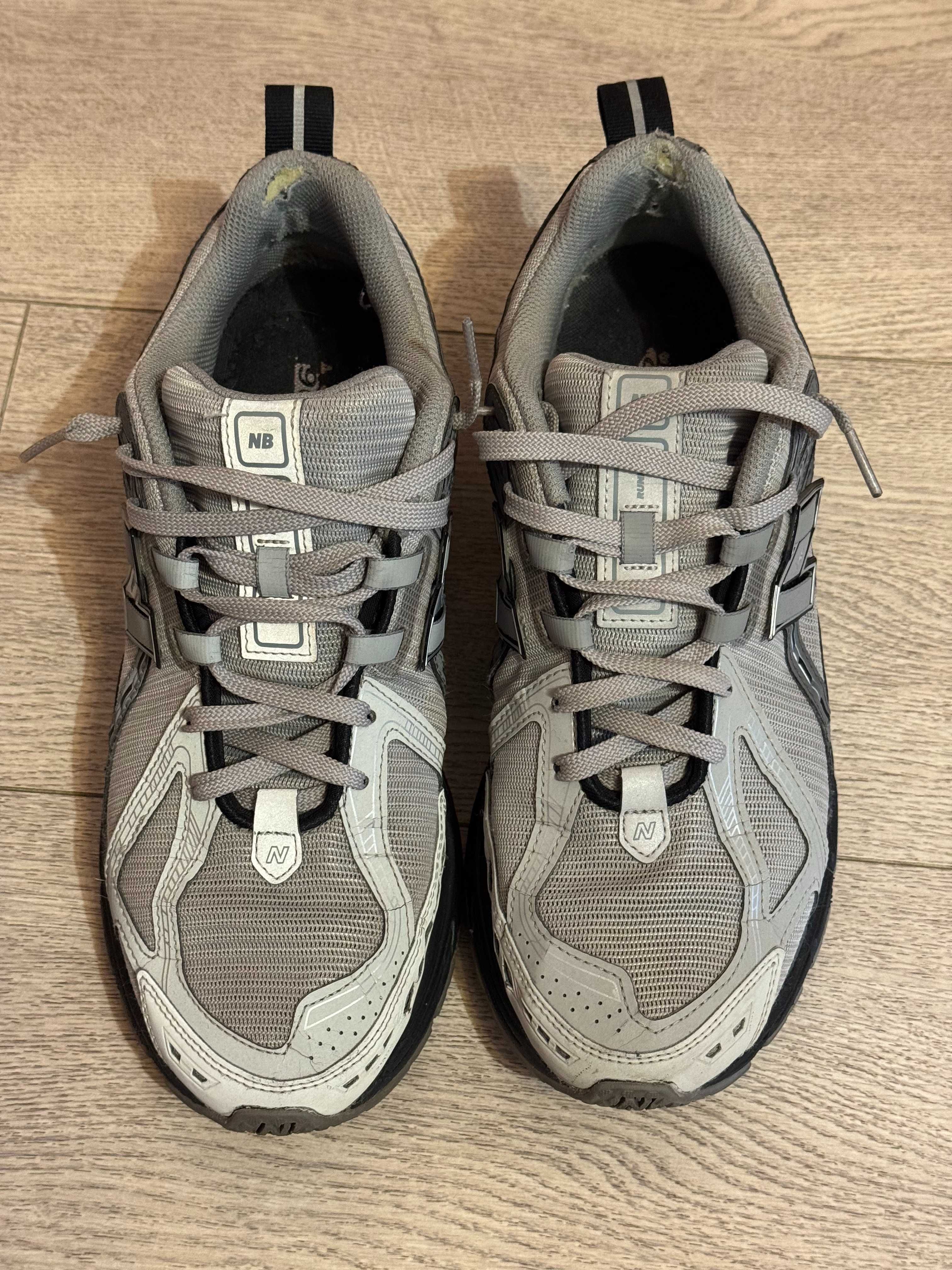Оригінальні кросівки new balance 1906r сірі
