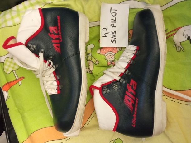 Buty do nart biegowych Alfa 42 sns profil