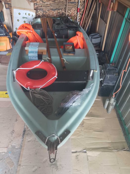 Sprzedam łódkę wędkarską