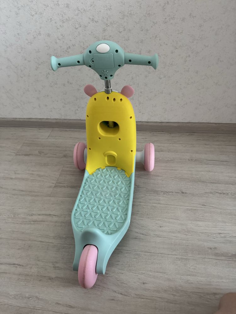 Самокат-толокар Skip Hop Zoo 3 в 1 Єдиноріг