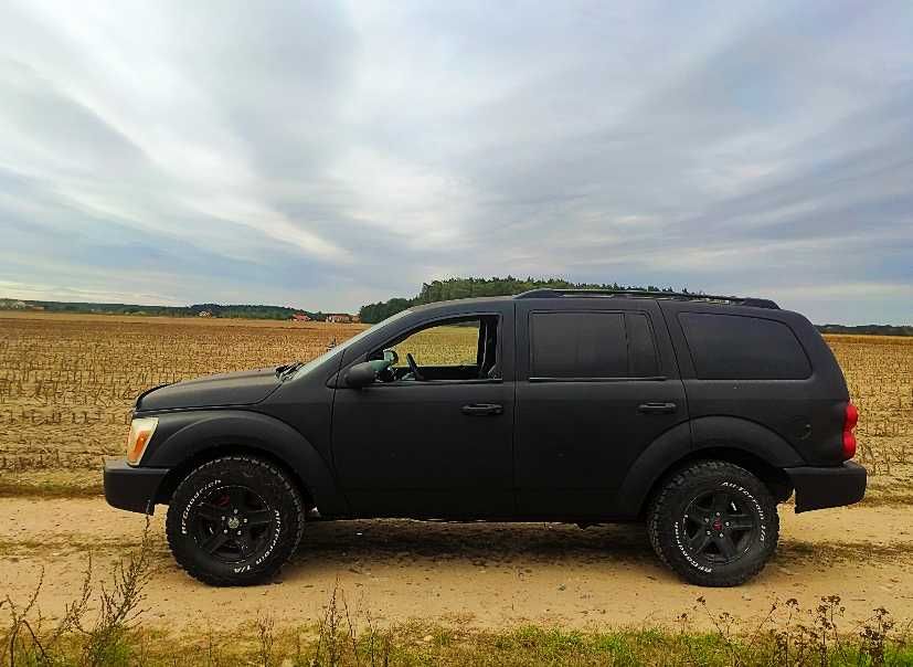 Dodge Durango 4.7 V8 Magnum koła A/T 4x4  HAK LPG 7 osób lub zamienię