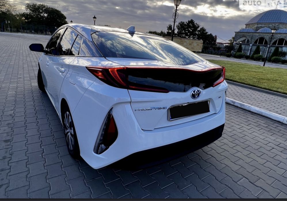 Toyota Prius Plug-in Hybrid Prime 2020