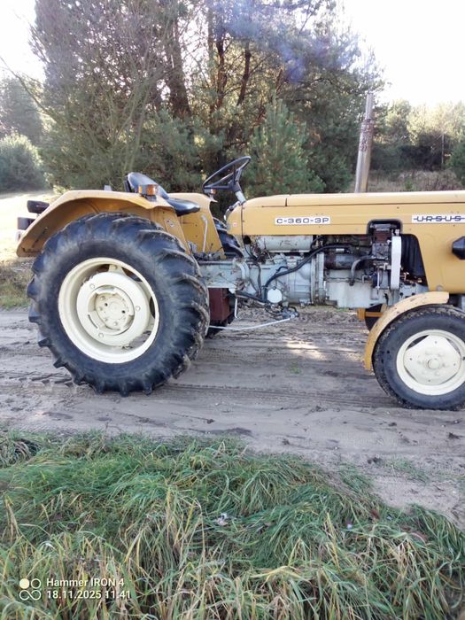 Do sprzedania ursus c360 3p