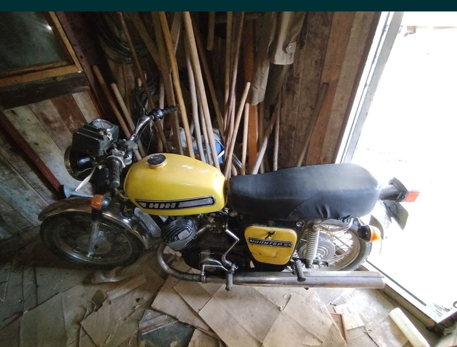 Иж Юпитер 5, Їж Юпітер 5, Находу!!! В хорошому стані