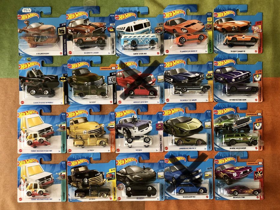 Matchbox Hot Wheels