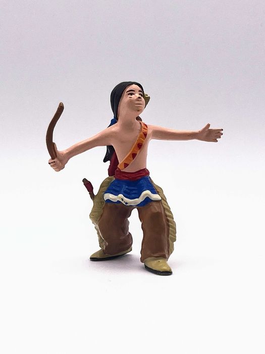Indian Boy (Archer) Figura de Coleção Wild West Papo (2000)