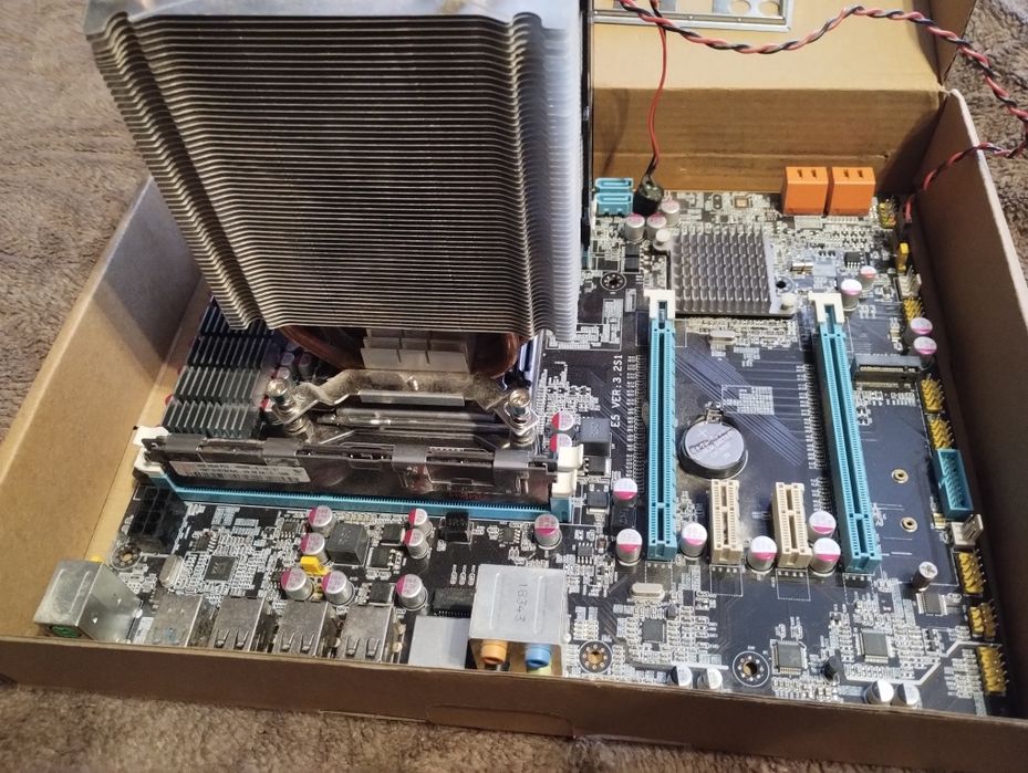 Продам комплект сборки для комп'ютера