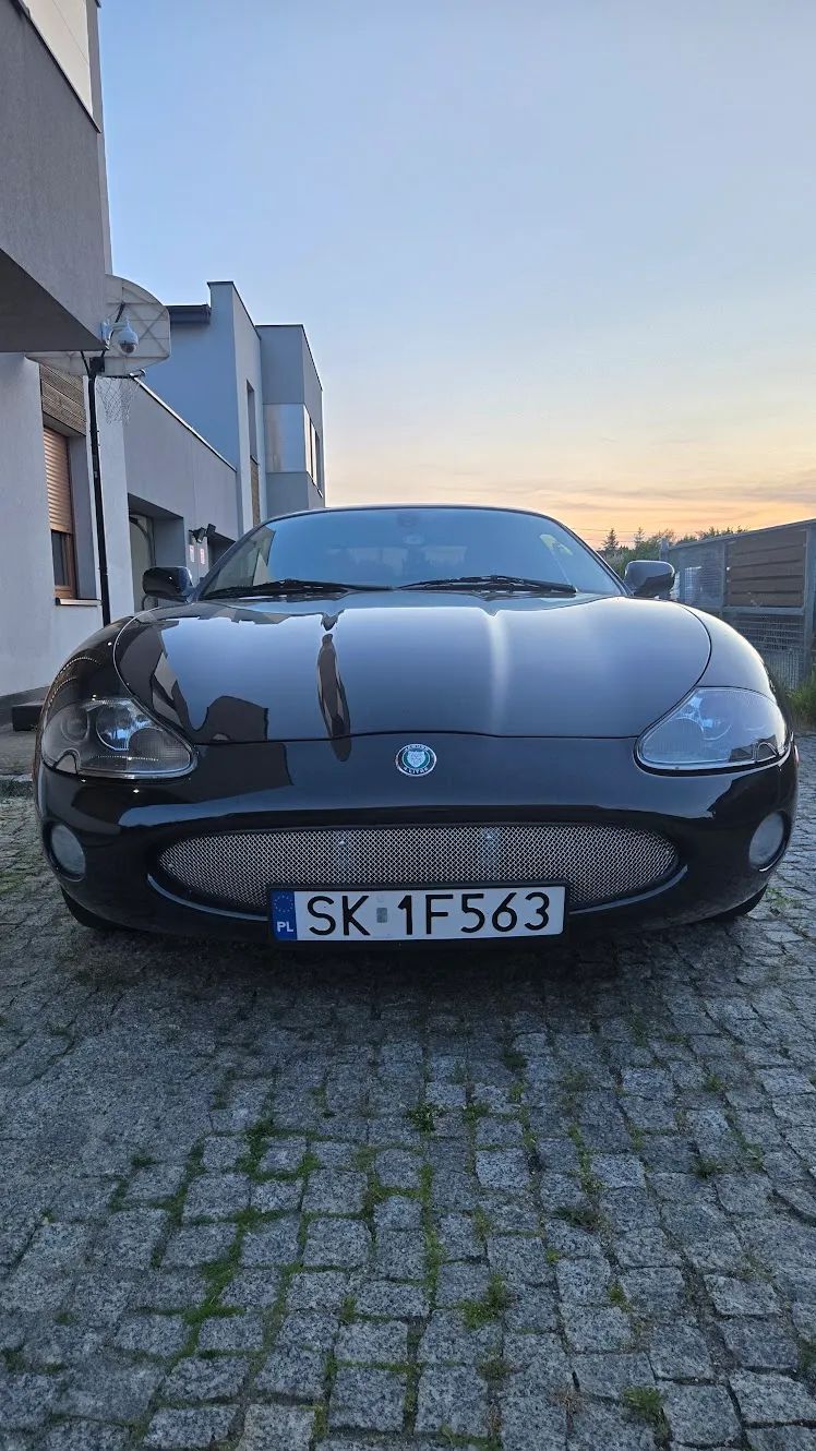 Jaguar XK JAGUAR XK8 2002 Bardzo ładny stan, bez korozji! OKAZJA!