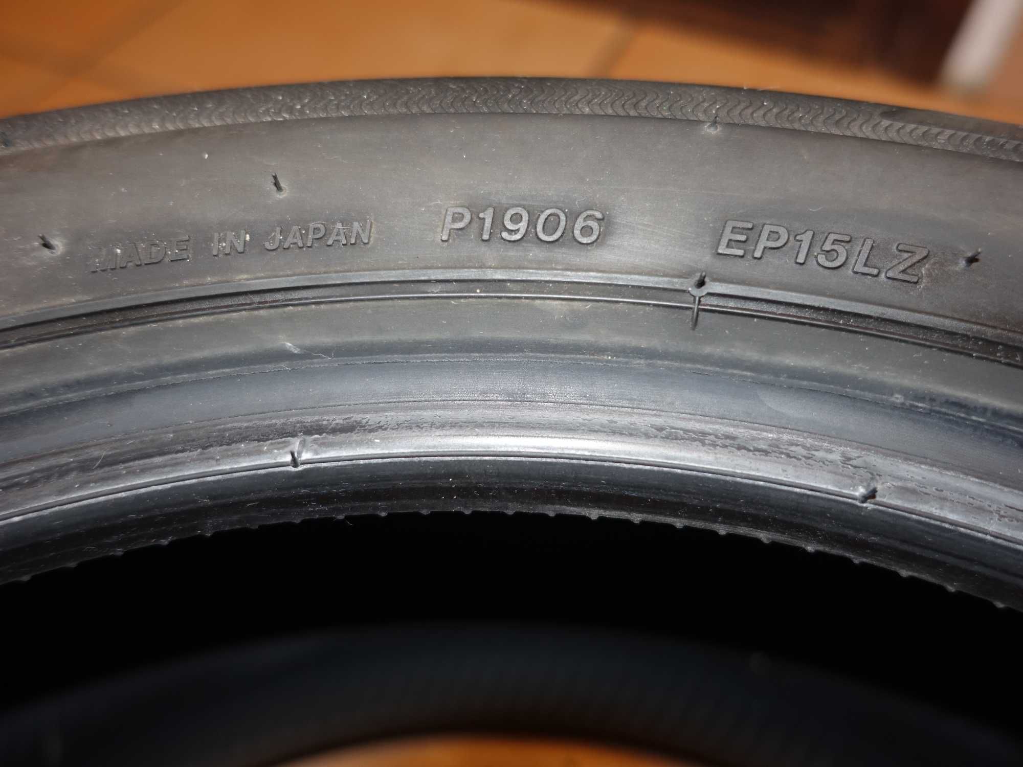 Opony Bridgestone Ecopia EP150 185/55R16 letnie 4 sztuki, 3000km