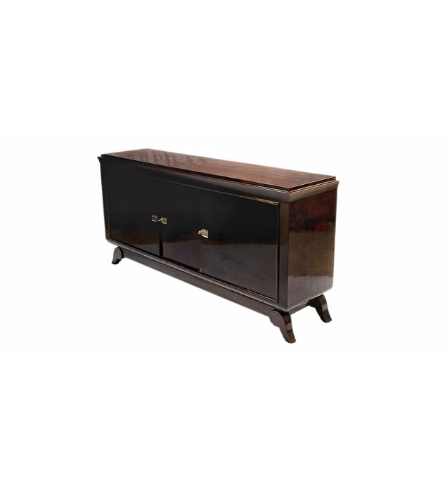 Aparador Art Deco | Designer Jules Leleu Vintage Século XX | 200cm