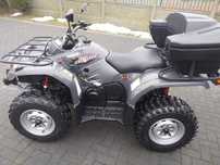 Quad Honda Yamaha 450i4x4 2007r dokumenty jak Nowy UNIKAT
