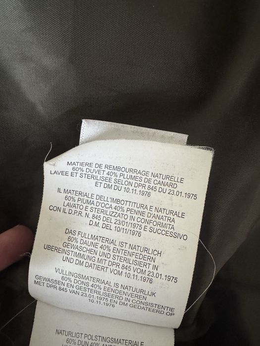 Оригінальна зимова тепла куртка Ralph Lauren S/M