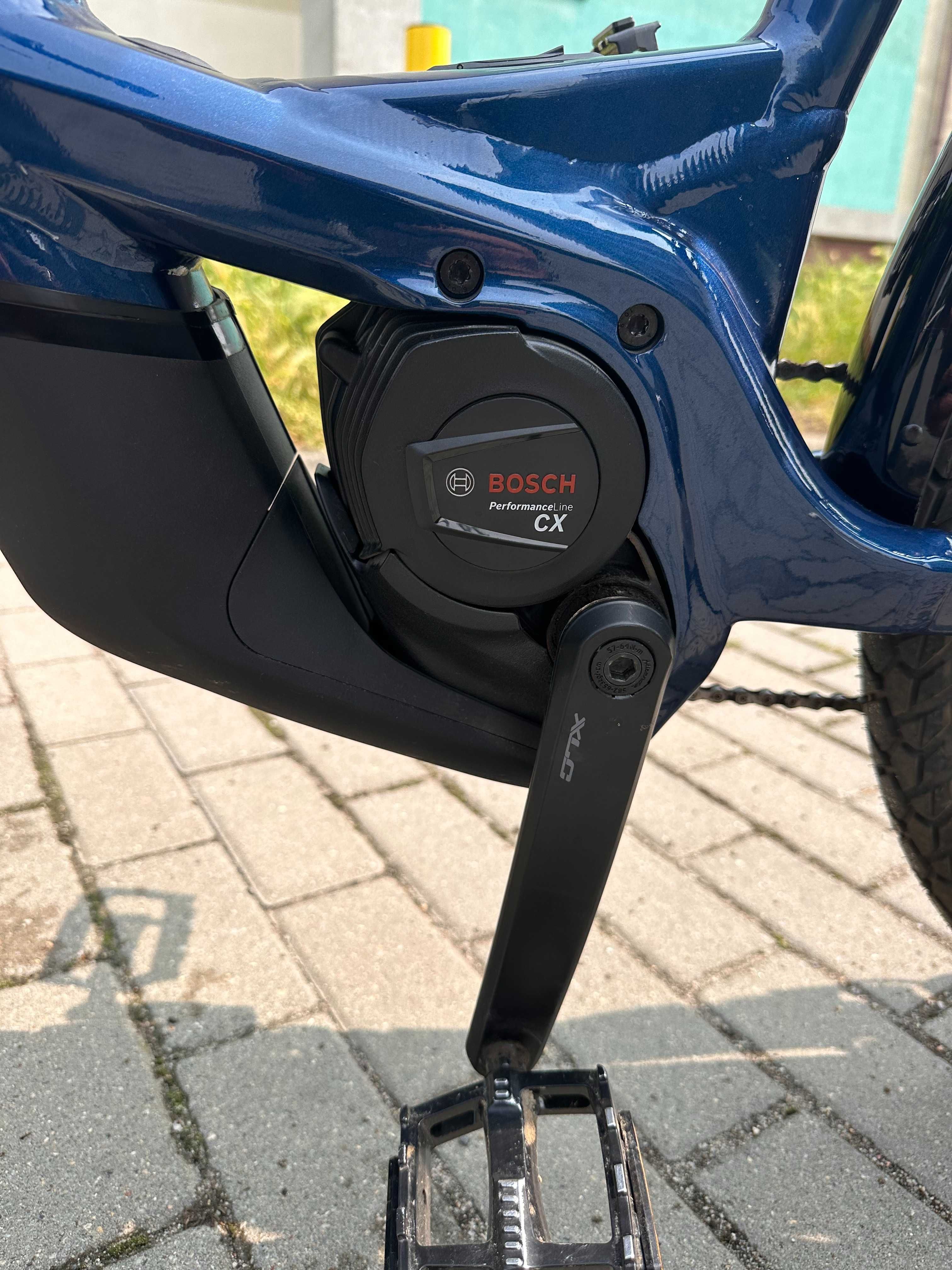 rower elektryczny haibike trekking 8 low 750 Wh