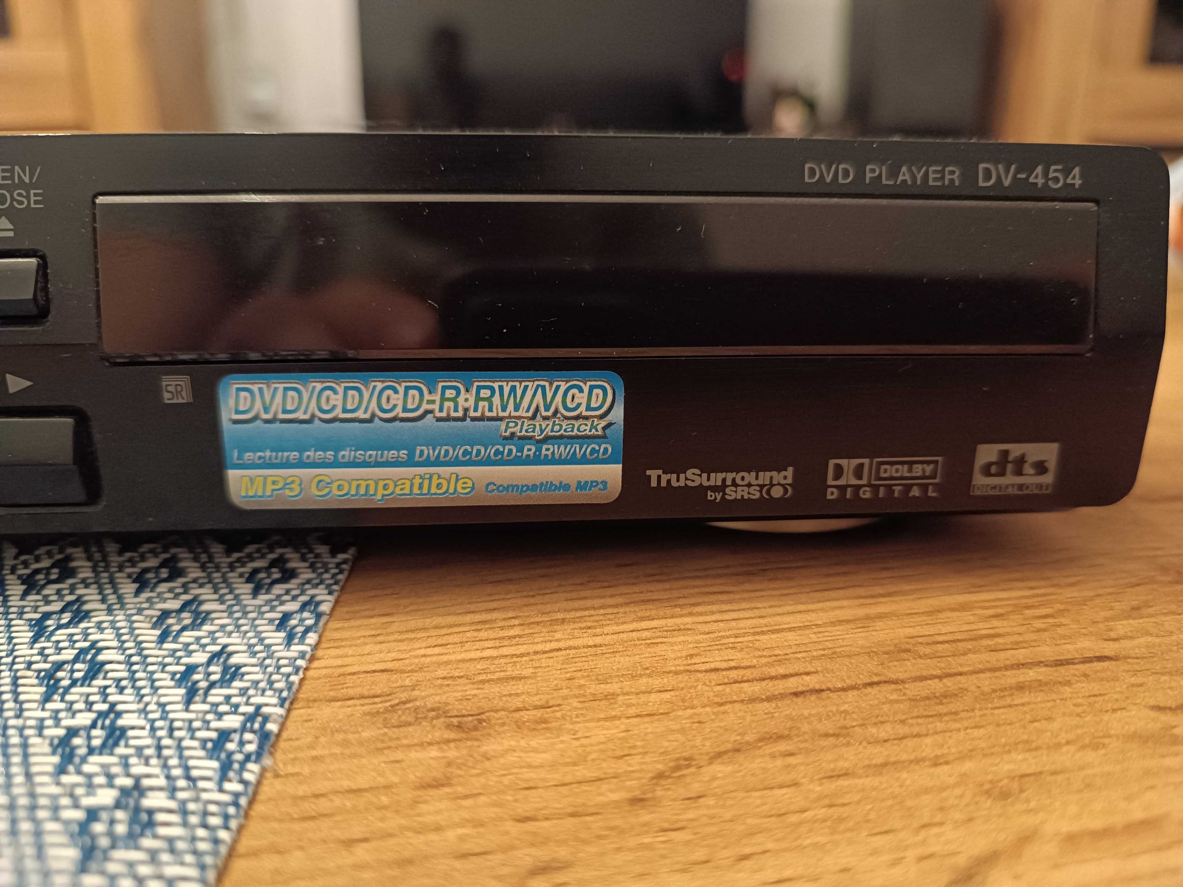 Odtwarzacz Pioneer DVD Player DV-454