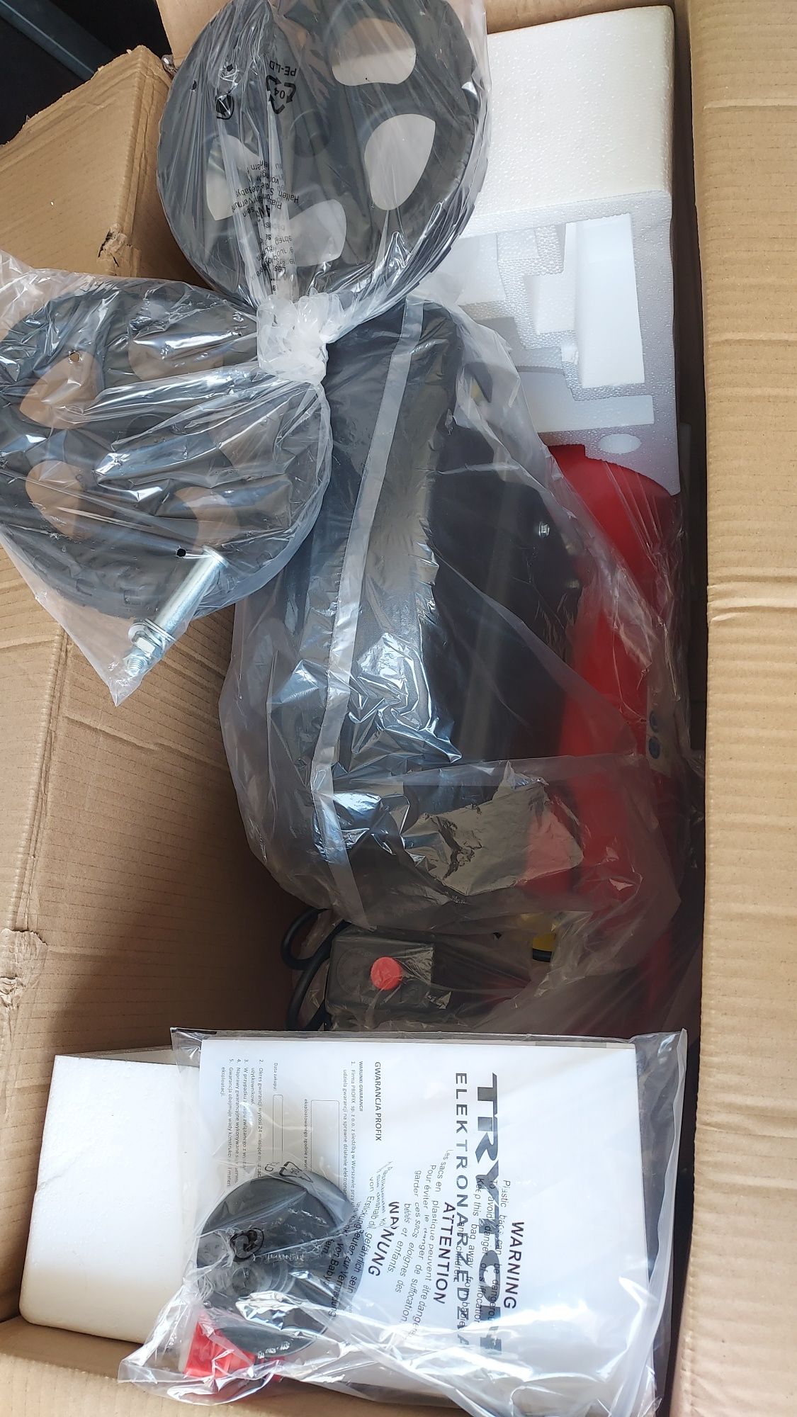 Kompresor olejowy Tryton TKO50 50l