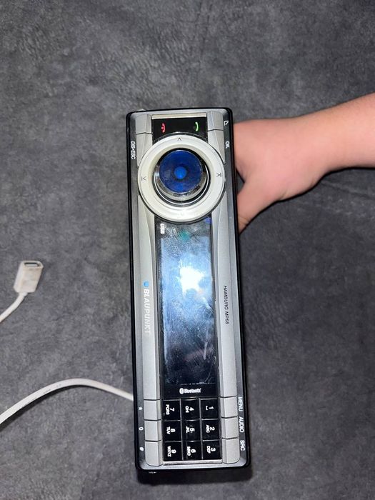 Автомагнитола hamburg mp 68 blaupunkt