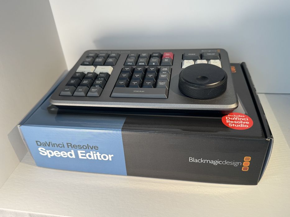 Davinci Resolve Speed Editor