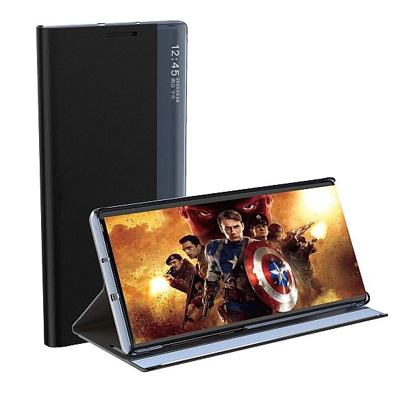 New Sleep Case pokrowiec etui z klapką z funkcją podstawki Samsung Gal