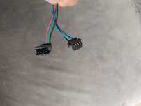 Wtyk do taśmy LED 4 pin